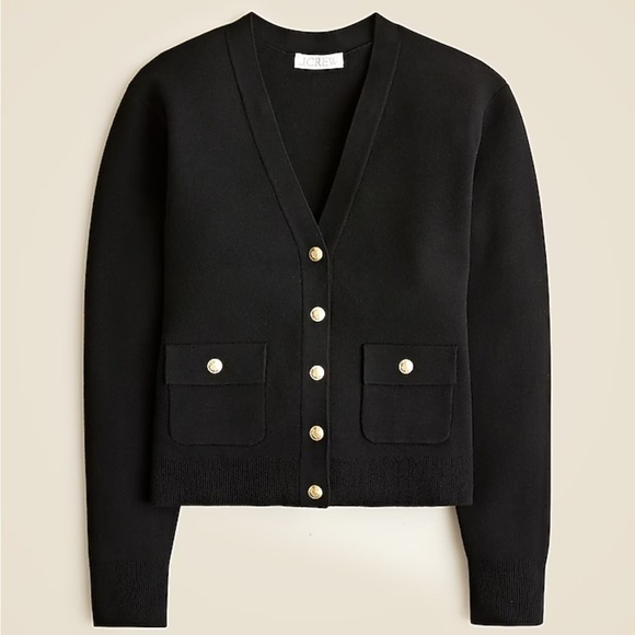 J crew Patch-pocket cardigan sweater - Picture 4 of 6